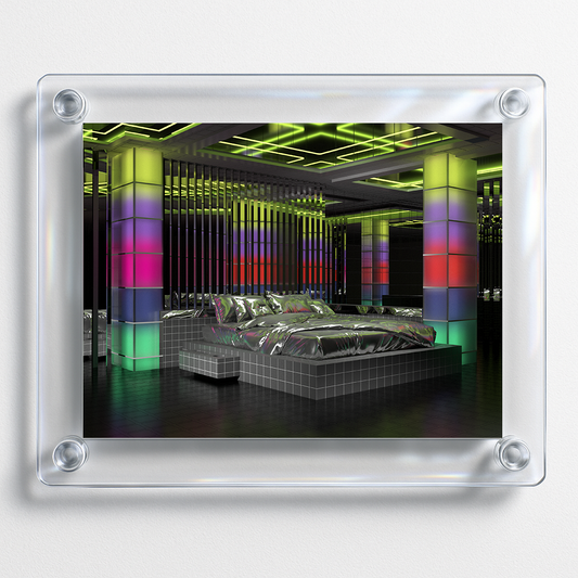 “Misty” print by Neon Saltwater